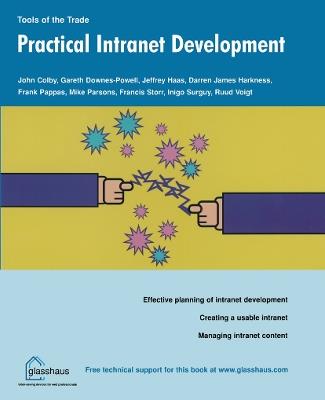 Practical Intranet Development - John Colby,Gareth Downes-Powell,Jeffrey Haas - cover
