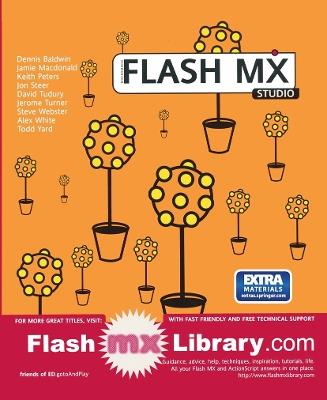 Flash MX Studio - Connor McDonald,Jon Steer,Jerome Turner - cover