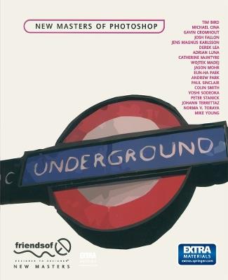 New Masters of Photoshop - Josh Fallon,Paul Sinclair,Adrian Luna - cover
