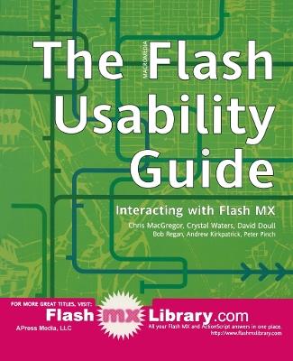 The Flash Usability Guide: Interacting with Flash MX - Andrew Kirkpatrick,David Doull,Dan Waters - cover