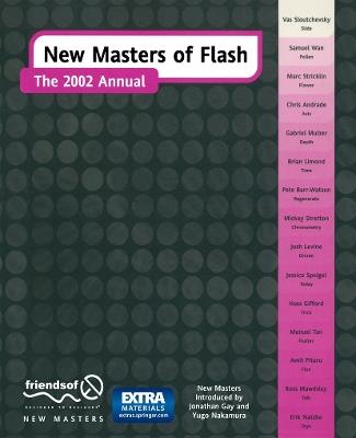 New Masters of Flash: The 2002 Annual - Hoss Gifford,Mary Ann Tan,Yugo Nakamura - cover