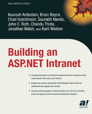 Building an ASP.NET Intranet - Kourosh Ardestani - cover
