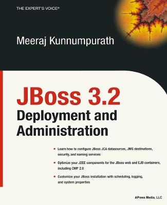 JBoss 3.2 Deployment and Administration - Meeraj Kunnumpurath - cover
