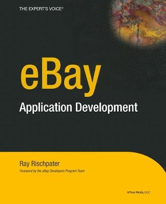 eBay Application Development - Ray Rischpater - cover