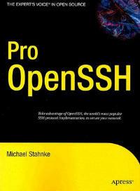 Pro OpenSSH - Michael Stahnke - cover