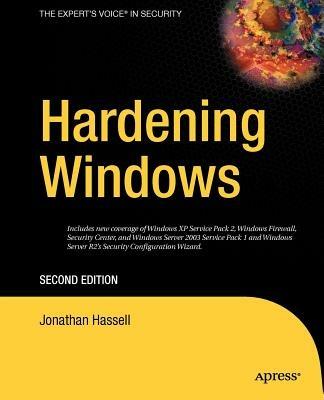 Hardening Windows - Jonathan Hassell - cover