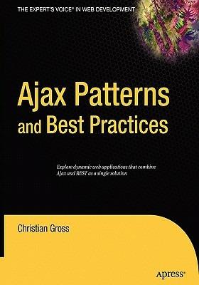 Ajax Patterns and Best Practices - Christian Gross - cover