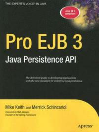 Pro EJB 3: Java Persistence API - Mike Keith,Merrick Schincariol - cover
