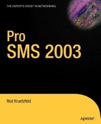 Pro SMS 2003 - Rod Kruetzfeld - cover