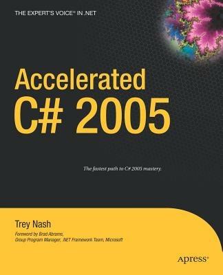 Accelerated C# 2005 - Trey Nash - cover