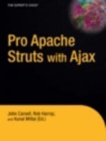 Pro Apache Struts with Ajax - Kunal Mittal,Rob Harrop,John Carnell - cover