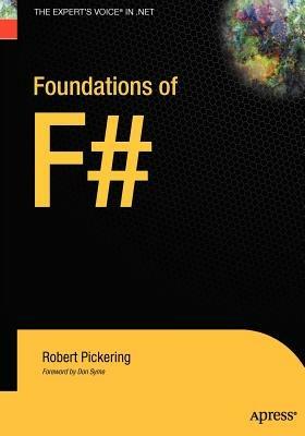 Foundations of F# - Robert Pickering - cover