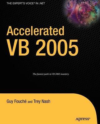 Accelerated VB 2005 - Trey Nash - cover
