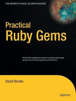 Practical Ruby Gems - David Berube - cover