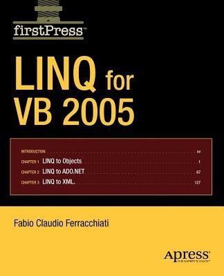 LINQ for VB 2005 - Fabio Claudio Ferracchiati - cover