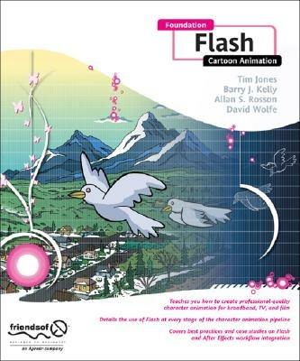 Foundation Flash Cartoon Animation - Barry Kelly,Tim Jones,David Wolfe - cover