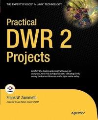 Practical DWR 2 Projects - Frank Zammetti - cover