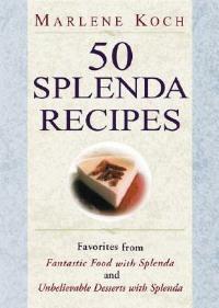 50 Splenda Recipes - Marlene Koch - cover