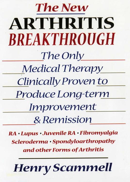 The New Arthritis Breakthrough