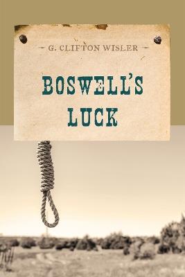 Boswell's Luck - G. Clifton Wisler - cover