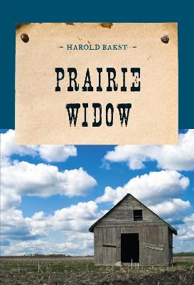 Prairie Widow - Harold Bakst - cover