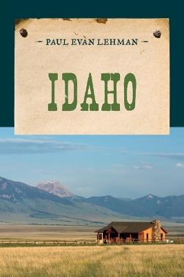 Idaho - Paul Evan Lehman - cover