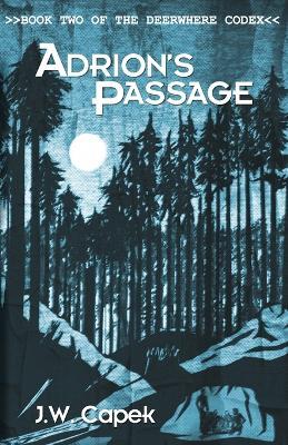 Adrion's Passage - J W Capek - cover