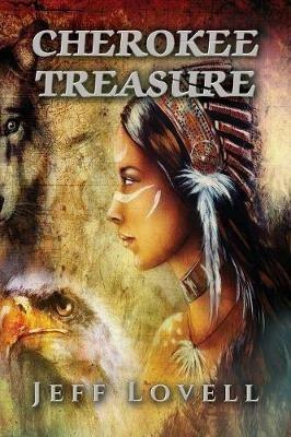 Cherokee Treasure - Jeff Lovell - cover