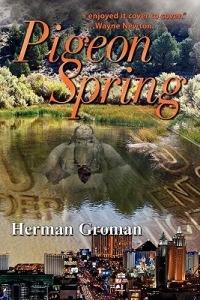 Pigeon Spring - Herman Groman - cover
