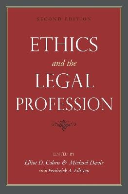 Ethics and the Legal Profession - cover