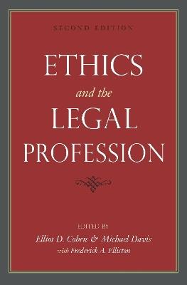 Ethics and the Legal Profession - cover