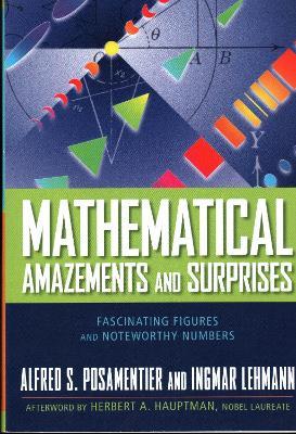 Mathematical Amazements and Surprises: Fascinating Figures and Noteworthy Numbers - Alfred S. Posamentier,Ingmar Lehmann - cover