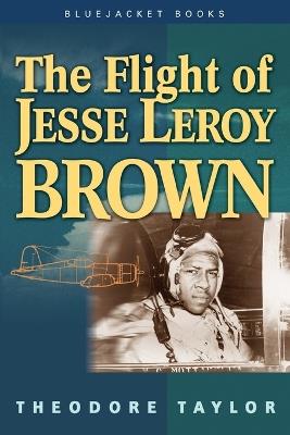 The Flight of Leroy Brown - Theodore Taylor - cover