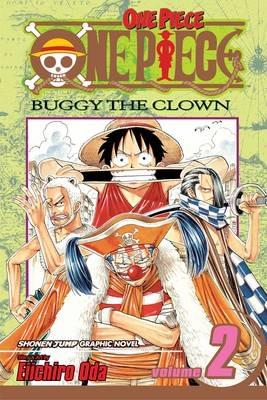 One Piece, Vol. 2 - Eiichiro Oda - cover
