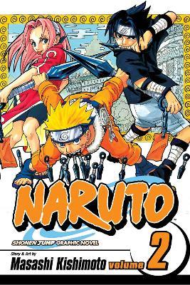 Naruto, Vol. 2 - Masashi Kishimoto - cover