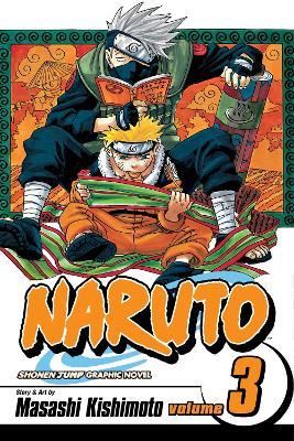 Naruto, Vol. 3 - Masashi Kishimoto - cover