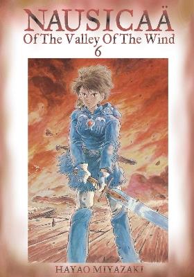 Nausicaä of the Valley of the Wind, Vol. 6 - Hayao Miyazaki - cover
