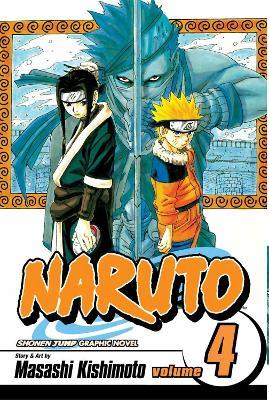 Naruto, Vol. 4 - Masashi Kishimoto - cover