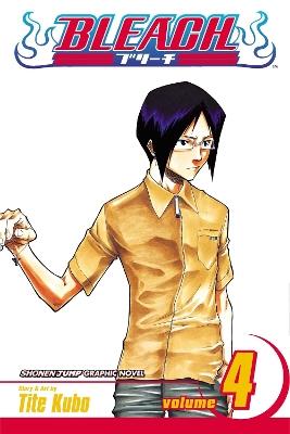 Bleach, Vol. 4 - Tite Kubo - cover
