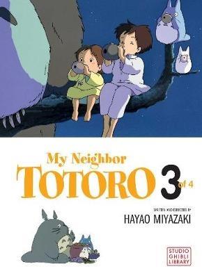 My Neighbor Totoro Film Comic, Vol. 3 - Hayao Miyazaki - cover