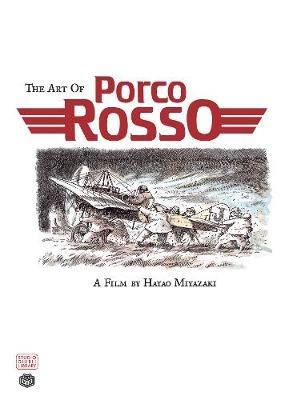 The Art of Porco Rosso - Hayao Miyazaki - cover