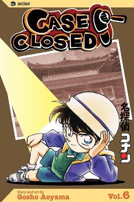 Case Closed, Vol. 6 - Gosho Aoyama - cover
