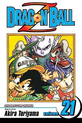 Dragon Ball Z, Vol. 21 - Akira Toriyama - cover