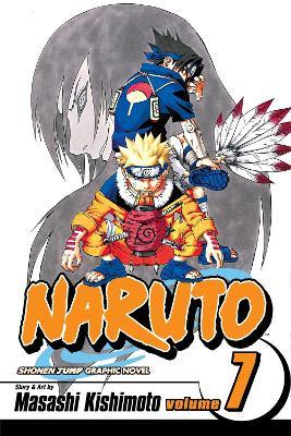Naruto, Vol. 7 - Masashi Kishimoto - cover