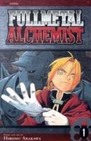 Fullmetal Alchemist, Vol. 1 - Hiromu Arakawa - cover