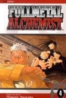 Fullmetal Alchemist, Vol. 4 - Hiromu Arakawa - cover