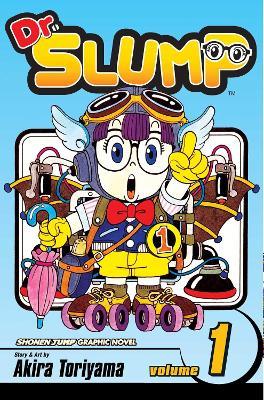 Dr. Slump, Vol. 1 - Akira Toriyama - cover