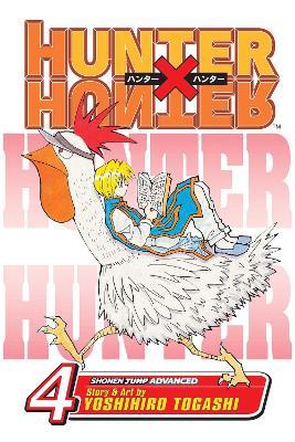Hunter x Hunter, Vol. 4 - Yoshihiro Togashi - cover