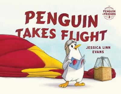 Penguin Takes Flight - cover