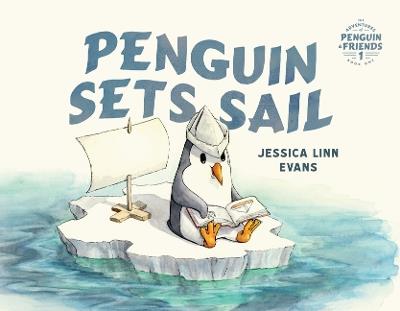Penguin Sets Sail - cover